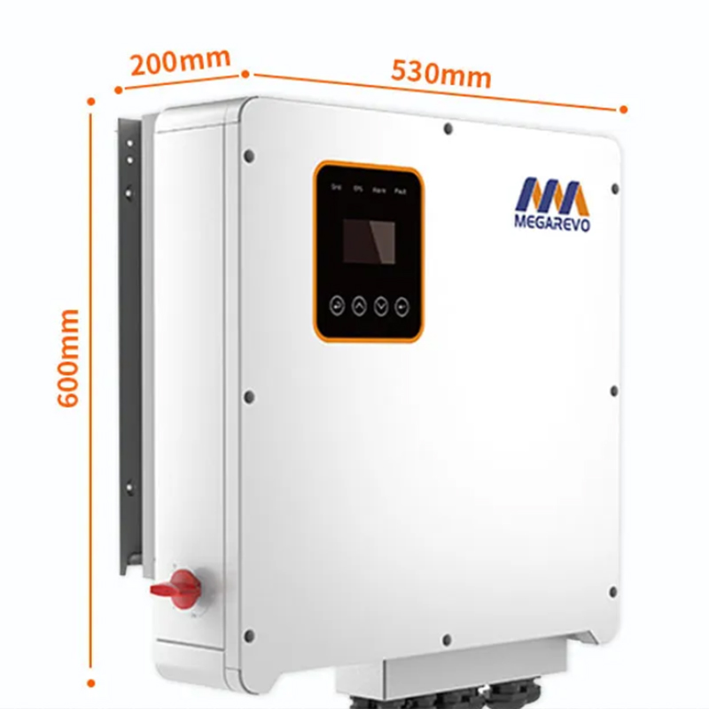 Inverter ibrido trifase ad alta tensione da 8KW