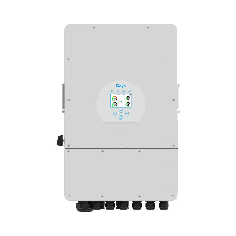 Inverter ibrido trifase a bassa tensione Deye da 8KW