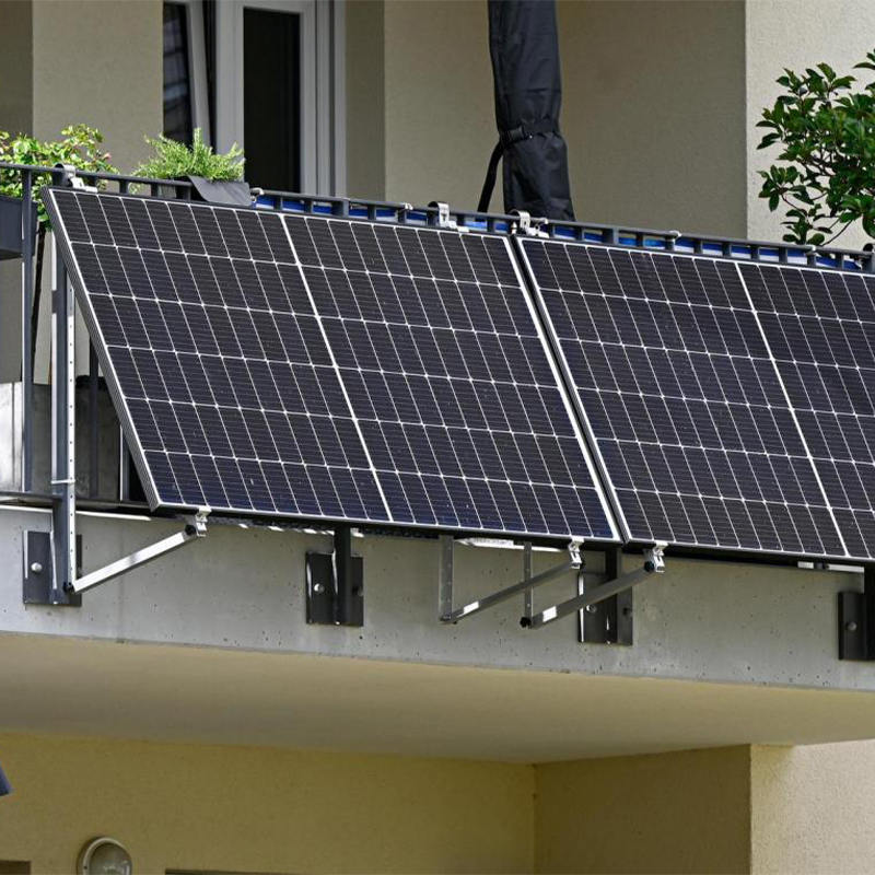 Kit solare per balcone 600W