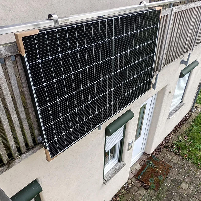 Kit solare per balcone 600W