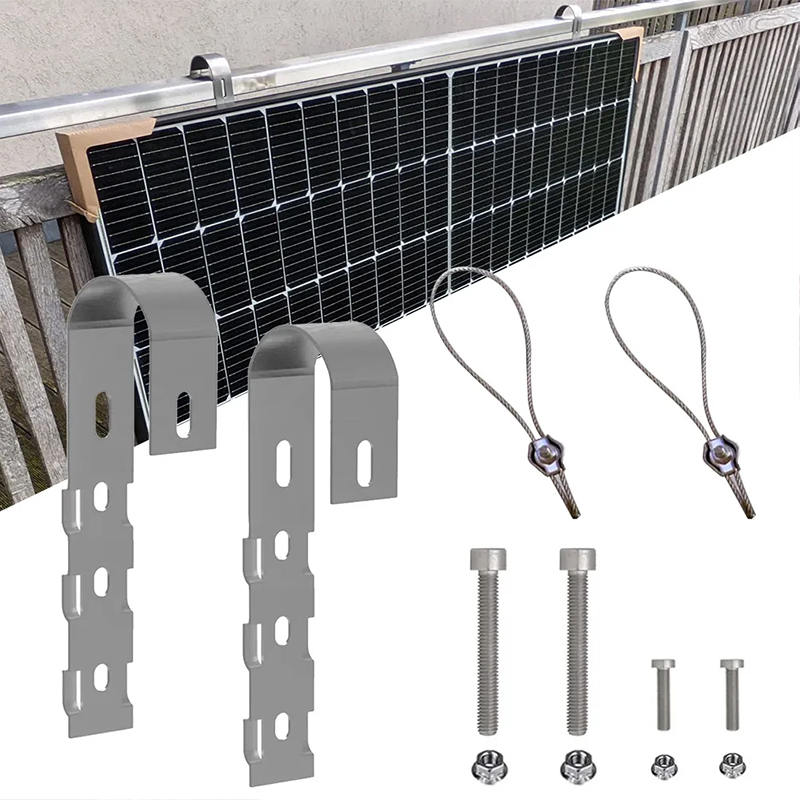 Kit solare per balcone 600W