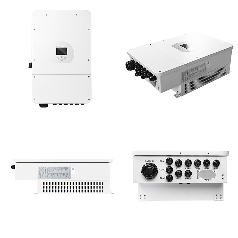 Kit Fotovoltaico da 6kW con Accumulo da 5kWh