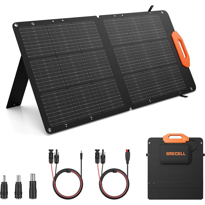 Pannello fotovoltaico pieghevole 100W