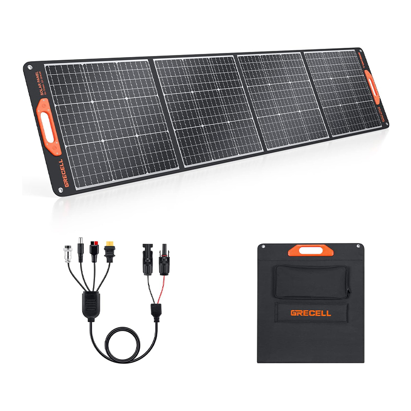 Pannello fotovoltaico pieghevole 200W