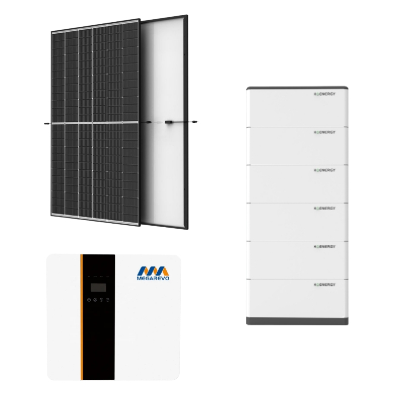 Kit Fotovoltaico da 3KW con accumulo da 5KWh