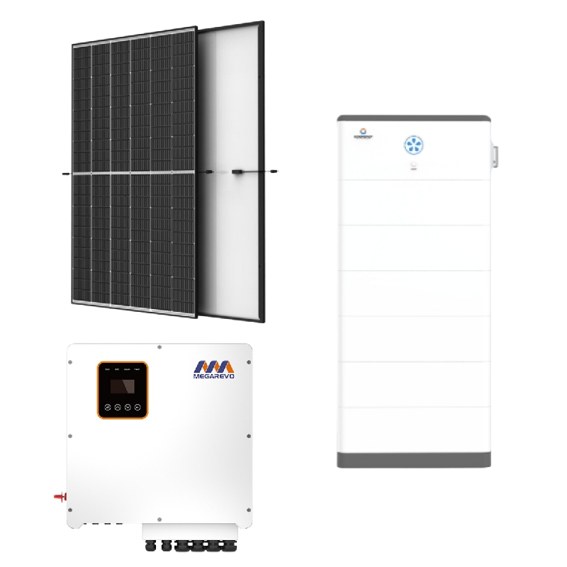 Kit Fotovoltaico da 15KW con accumulo da 20KWh