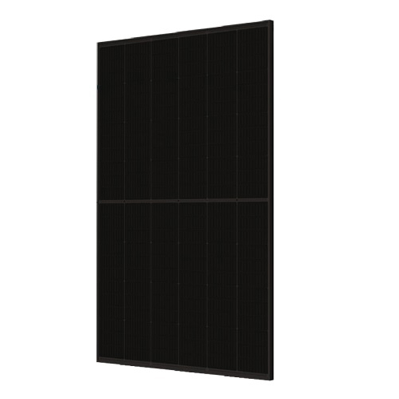 Pannello solare JASolar 435W JAM54D41 in vetro bifacciale completamente nero