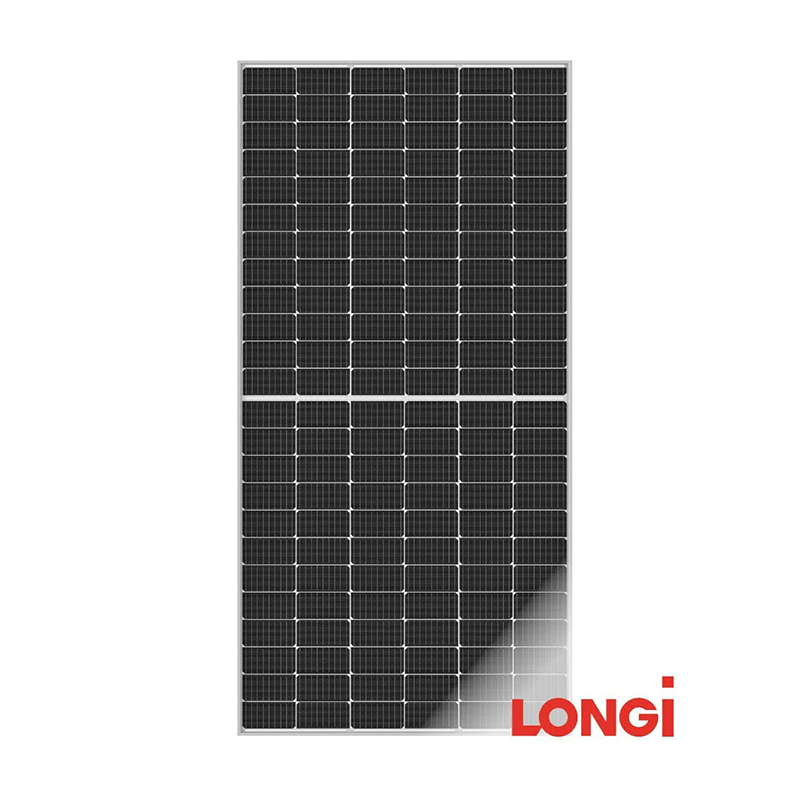 Pannello solare LONGi-LR5-72HTH-565W con cornice argento