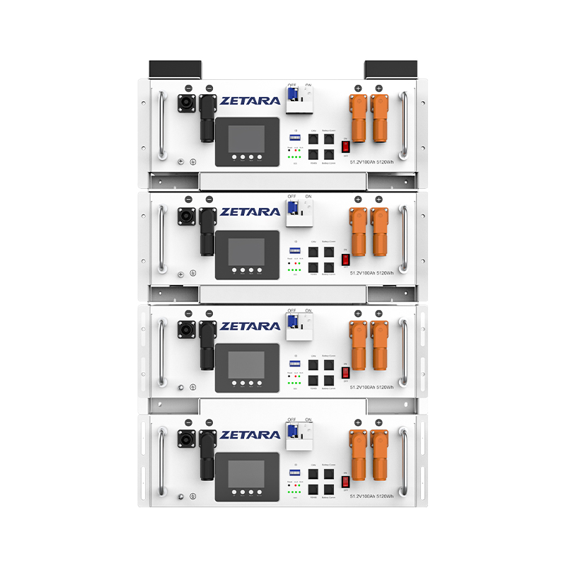 Batteria Zetara Rock Serie Rock-5000EM/5000 5KWh