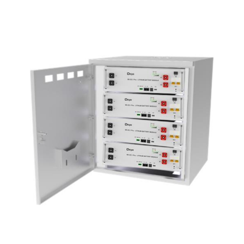 Batteria al litio Deye SE-G5.1 Pro-B in rack
