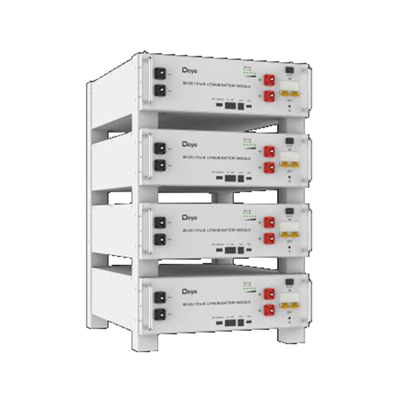 Batteria al litio Deye SE-G5.1 Pro-B in rack