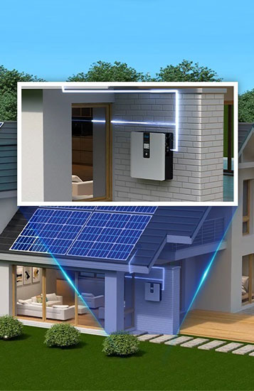 Sistema di accumulo di energia all-in-one 