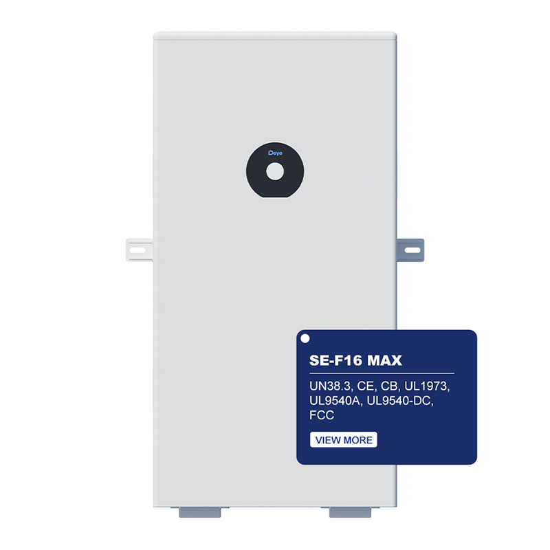 Batteria a bassa tensione Deye SE-F16 Max 16kWh