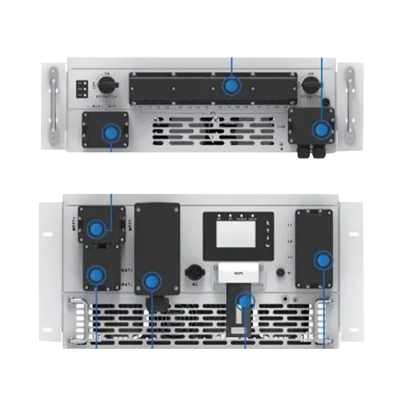 Modulo MPPT Deye SUN-MPPT-L01-EU-AM8 200 kWp 8 inseguitori