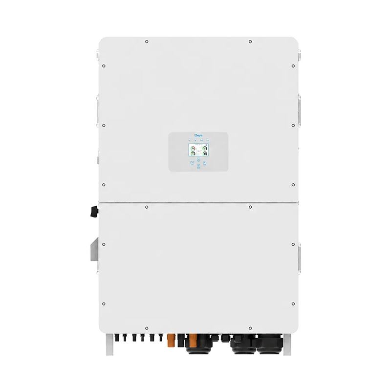 Inverter ibrido trifase ad alta tensione Deye SUN-100K-SG02HP3-EU-GM10 100kW 10-MPPT